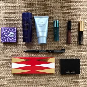New and gently used makeup and skincare bundle